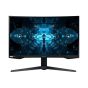 Samsung Odyssey G7 27 Inch QHD QLED Curved Gaming Monitor, 240Hz, 1ms, Black - LC27G75TQSMXZN