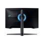 Samsung Odyssey G7 27 Inch QHD QLED Curved Gaming Monitor, 240Hz, 1ms, Black - LC27G75TQSMXZN