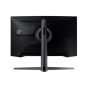 Samsung Odyssey G7 27 Inch QHD QLED Curved Gaming Monitor, 240Hz, 1ms, Black - LC27G75TQSMXZN