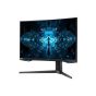 Samsung Odyssey G7 27 Inch QHD QLED Curved Gaming Monitor, 240Hz, 1ms, Black - LC27G75TQSMXZN