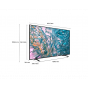 Samsung 75 Inch 4K UHD Smart LED TV with Built in Receiver - UA75DUE800