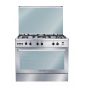 بوتجاز غاز بريميوم، 5 شعلة، فضي - PRM6090SS-P2C-5·11-IDSF-EU-AF