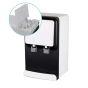 Bergen Hot and Cold Direct Connection Water Dispenser, Black and White - FYT2105
