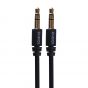 ICONZ AUX Cable, 1 Meter, Black - JCS1K
