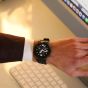 On Watch Smart Watch, 46mm, Black - MA01-BRB