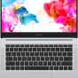 Huawei MateBook D Laptop, Intel core i7-8550U, 14 Inch, 256GB, 8GB RAM, Dos - Silver