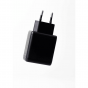 Smart Gate Wall Charger, 45 Watt, 2 USB Ports, Black - SGH-45CAGANB