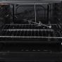 La Germania Gas Cooker, 4 Burners, Stainless Steel Black - 6M80GRB1X4AWW