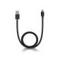 كابل USB-A الى لايتنينج  سمارت جيت، 1 متر، اسود - SGCA-PALS100B