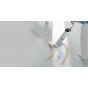 مكنسة بدون كيس شاومي W10 برو للاستخدام الرطب والجاف، 200 وات، ابيض - B302GL