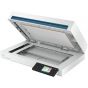 Hp ScanJet Pro Wireless Flatbed Scanner, White- N4600FNW1