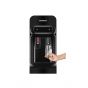 Koldair Slim Hot and Cold Water Dispenser, 2 Taps- Black