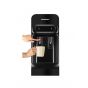 Koldair Slim Hot and Cold Water Dispenser, 2 Taps- Black