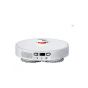 Xiaomi X10 Plus Bagless Robotic Vacuum Cleaner, 70 Watt, White - BHR6365EN-X10+