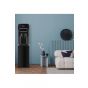 Koldair Slim Hot and Cold Water Dispenser, 2 Taps- Black