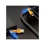 كابل للشحن ونقل البيانات 4 في 1 USB ستارت، 65 وات، 1 متر، متعدد الالوان - ST-353