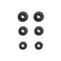 JBL Endurance Peak 3 Earbuds with Active Noise Cancellation, Black - JBLENDURPEAK3BLK