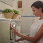 Ariete American Coffee Machine, Up to 12 Cups, 2000 Watt, Beige - 1342