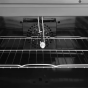Unionaire Gusto Gas Cooker, 5 Burners, Stainless Steel and Black- C69SSB-DC-443-SOF-GU-AL
