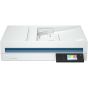 Hp ScanJet Pro Wireless Flatbed Scanner, White- N4600FNW1