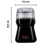Moulinex Coffee Grinder, 180 Watt, 50 gm, Black - AR110830