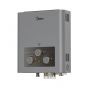 Midea Gas Digital Water Heater, 6 Liters, Silver - MGWH06-12MZNEG(S)