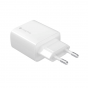 Mophie Wall Adapter, 30 Watt, USB-C Port - White