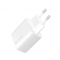 Mophie Wall Adapter, 30 Watt, USB-C Port - White