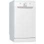 Indesit Dishwasher, 10 Persons, 5 Programs, White- DSFE 1B10, With Fairy Dishwashing Capsules  Free Gift