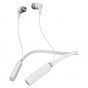 Skullcandy INK’D Wireless Earphones, White and Grey - S2IKW-J573