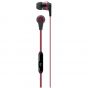 Skullcandy Ink'd In-Ear Earphones, S2IKDY 010 - Red