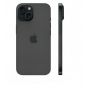 Apple iPhone 15 Dual SIM, 128GB, 5G - Black (Without FaceTime)