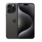 Apple iPhone 15 Pro, 256GB, 8GB RAM, 5G, Dual SIM - Black Titanium