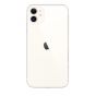 Apple iPhone 11, 128GB, 4GB RAM, 4G LTE - White with Glass Screen Protector
