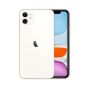 Apple iPhone 11, 128GB, 4GB RAM, 4G LTE - White with Glass Screen Protector