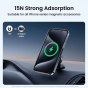 Anker Magnetic Phone Case for iPhone 15 Pro Max, Clear - A90A8H01