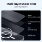 Anker Magnetic Phone Case for iPhone 15 Pro Max, Clear - A90A8H01
