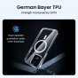 Anker Magnetic Phone Case for iPhone 15 Pro Max, Clear - A90A8H01