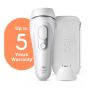 Braun Silk-expert Pro 5 IPL Hair Removal , White - MBSEP5