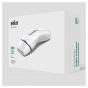 Braun Silk-expert Pro 5 IPL Hair Removal , White - MBSEP5