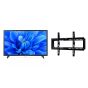 LG 32 Inch HD LED TV Built-in Receiver - 32LM550BPVA with ETI Wall Mount for 26 to 55 Inch TV, Black - TX40