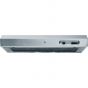 شفاط انديست، 90 سم، فضي - ISLK 96 LS X