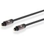 HP Toslink Fiber Optic Cable, 1.5 Meters, Black - HP034GBBLK1.5TW