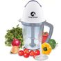 White Whale Chopper, 500 Watt, White - WCH-772 WG