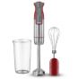 Set of Grouhy Hand Blender with Attachments and Electric Kettle