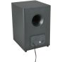 Media Tech Wireless Subwoofer, Black - MT-B002