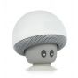 iKU Bluetooth Wireless Mushroom Speaker, White