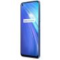 Realme 6 Dual Sim, 128GB, 4GB RAM, 4G LTE - Comet Blue