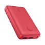 Anker PowerCore Select Power Bank, 10000mAh, 2 Ports, Red - A1223H91 