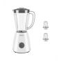 Kenwood Blender With 2 Mills, 1.5 Liters, 400 Watt, White - BLP10.CO 